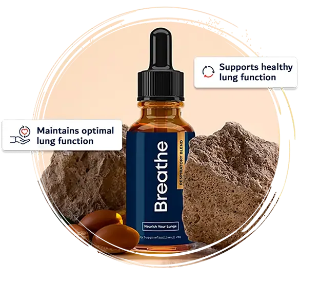 Breathe™ Official Site Supplement US | Healthy Lung Function